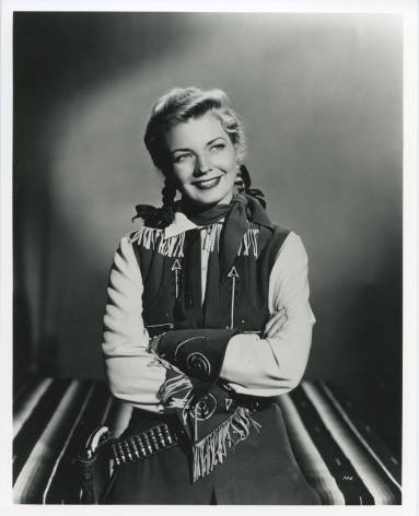 Photograph, Gail Davis as Annie Oakley