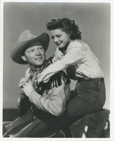 Photograph, Gail Davis as Annie Oakley