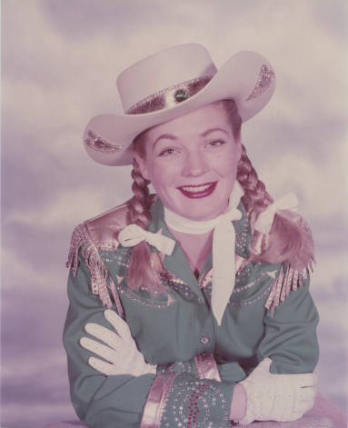 Photograph, Gail Davis as Annie Oakley