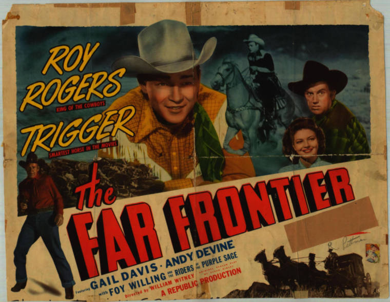 Poster, Far Frontier