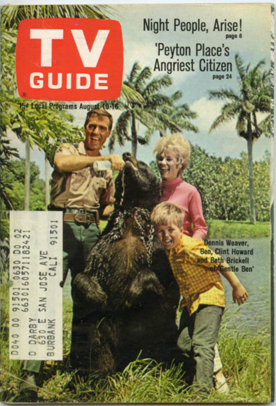 Magazine, TV Guide - Beth Brickell