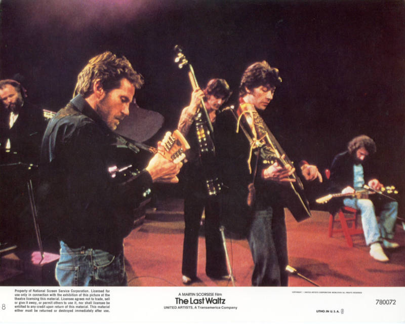 Lobby Card, The Last Waltz