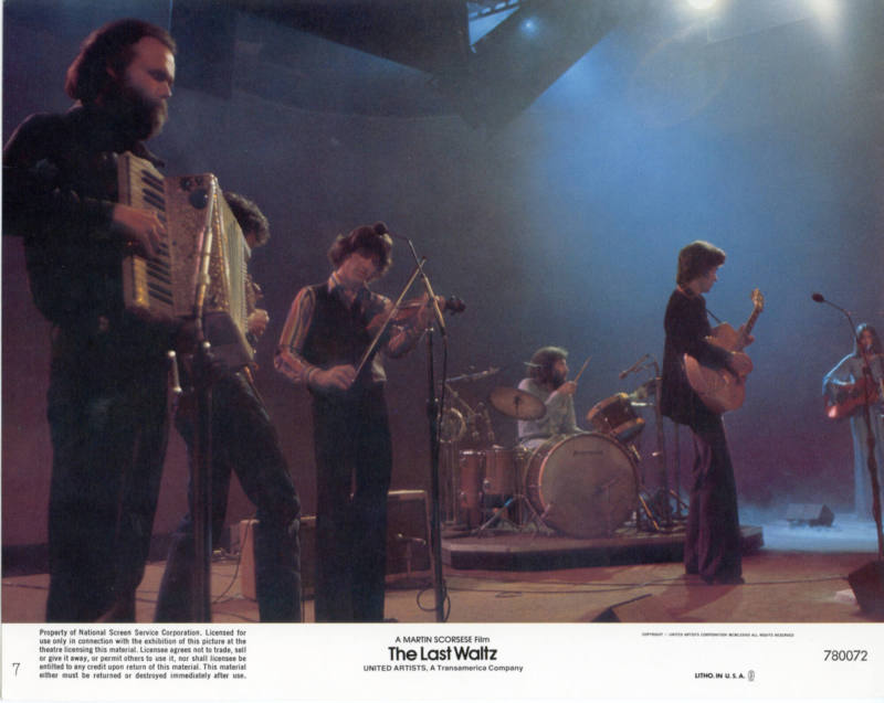 Lobby Card, The Last Waltz