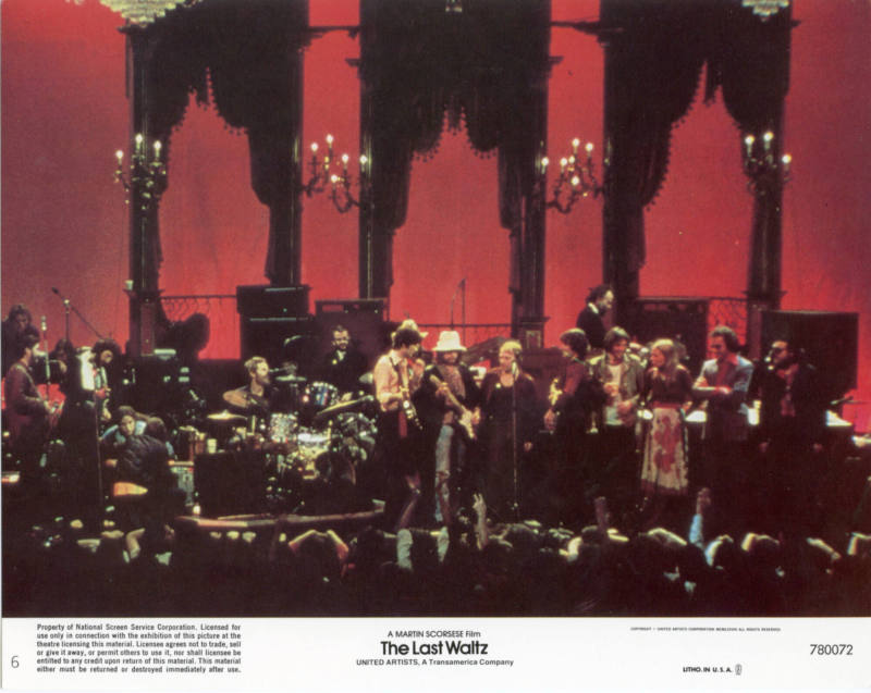 Lobby Card, The Last Waltz