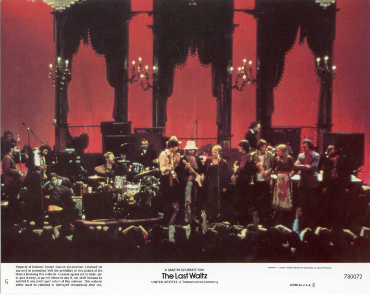 Lobby Card, The Last Waltz