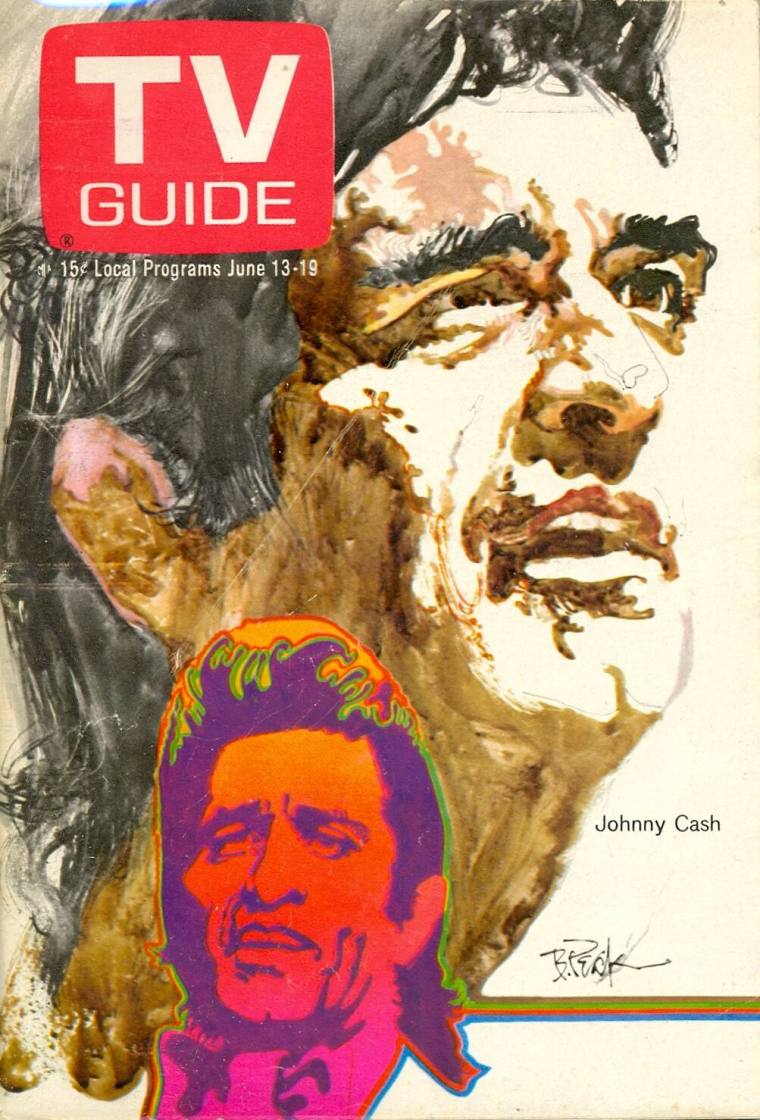 Magazine, TV Guide - Johnny Cash