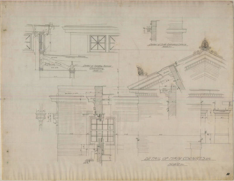Drawing, Thompson Architectural - First Baptist Church, Conway, Arkansas