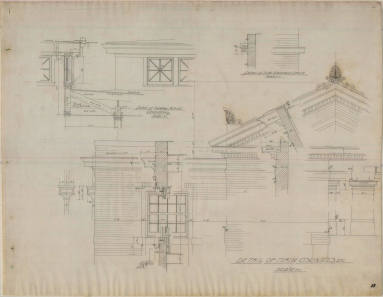 Drawing, Thompson Architectural - First Baptist Church, Conway, Arkansas