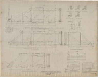 Drawing, Thompson Architectural - First Baptist Church, Conway, Arkansas