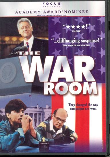 DVD, "The War Room"