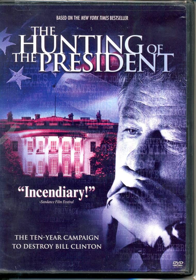 DVD, "The Hunting of the President"