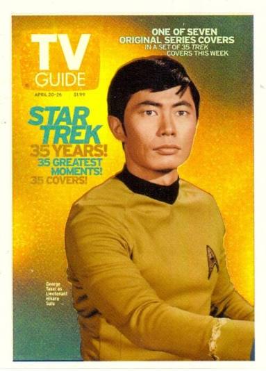 Magazine,TV Guide - George Takei