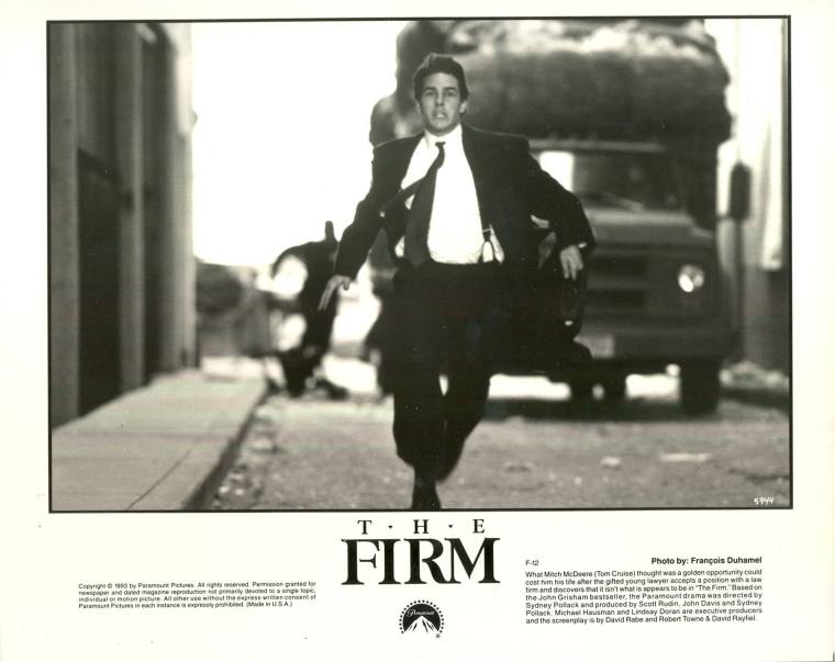 Photograph, Tom Cruise - The Firm