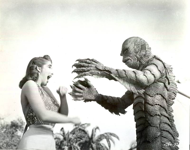 Photograph, Creature from the Black Lagoon