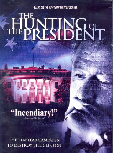 Poster, The Hunting of the President