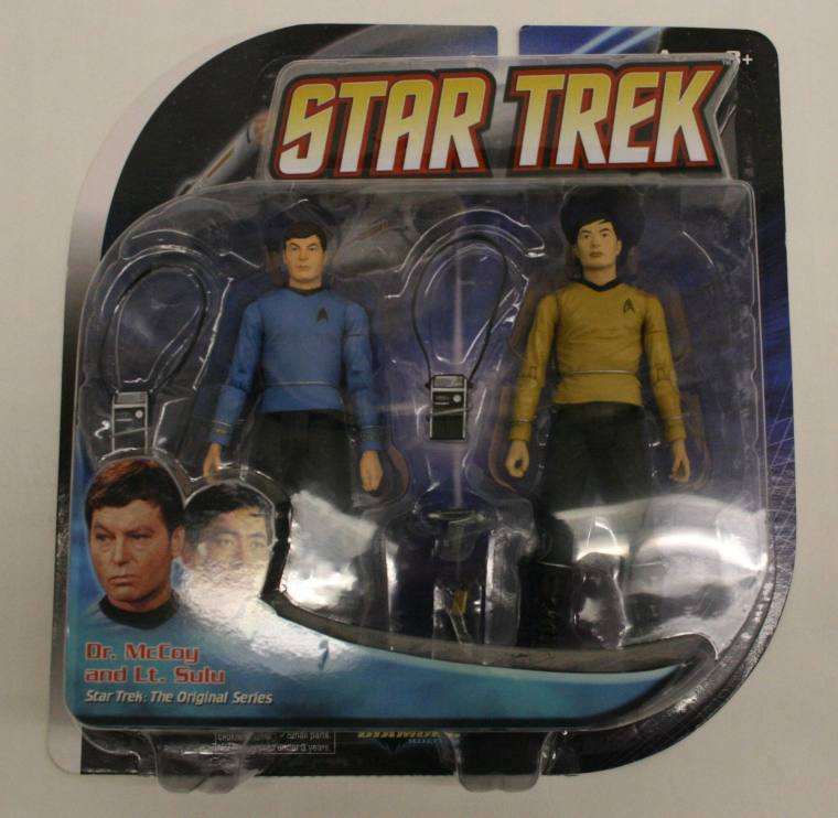 Doll, Lt Sulu Star Trek