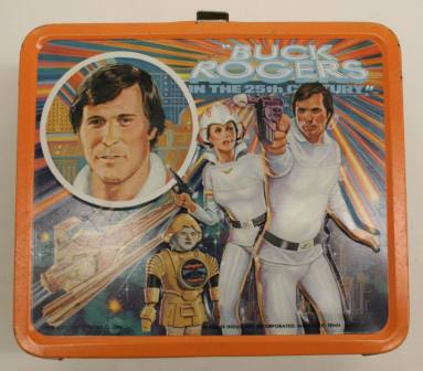 Lunch box, Buck Rogers