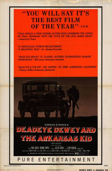 Poster, Deadeye Dewey and the Arkansas Kid