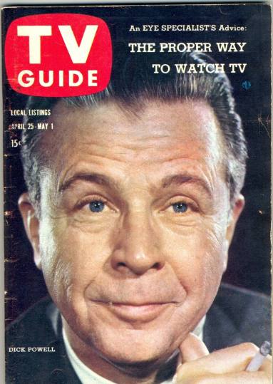 TV Guide, Dick Powell