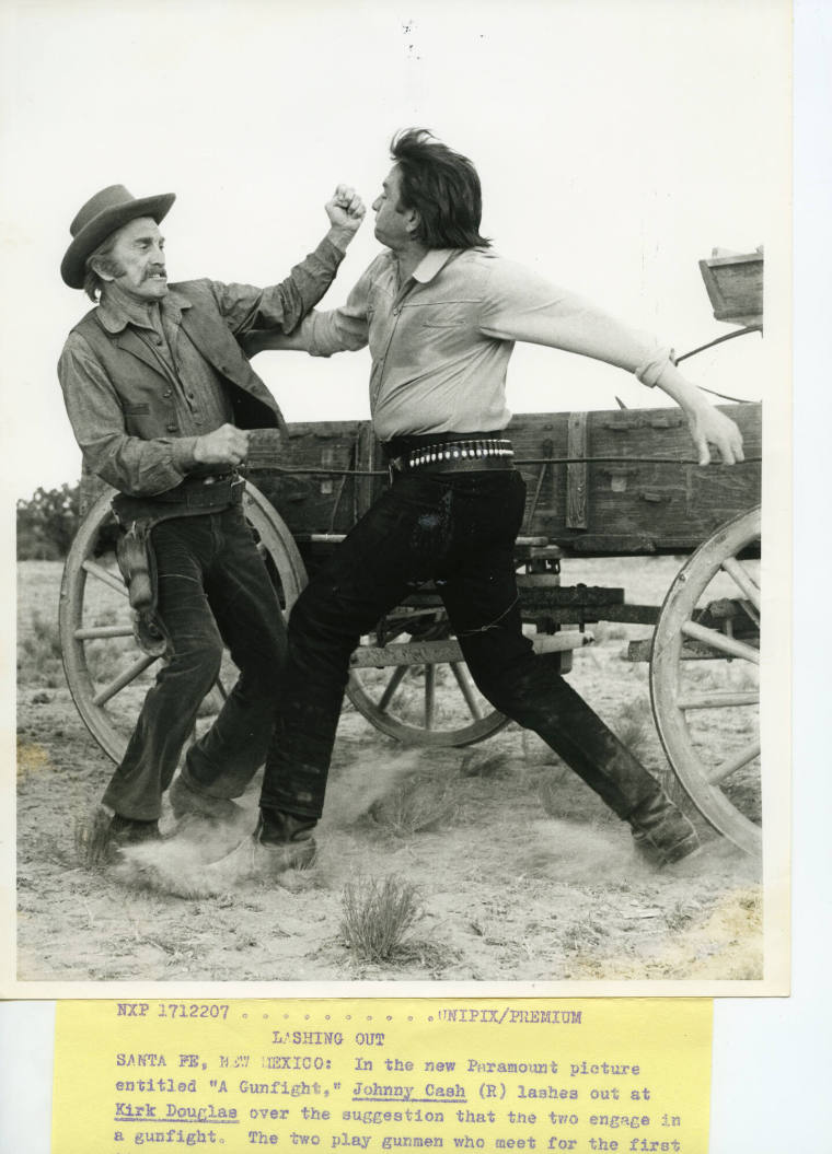 Photograph, from movie A Gunfight