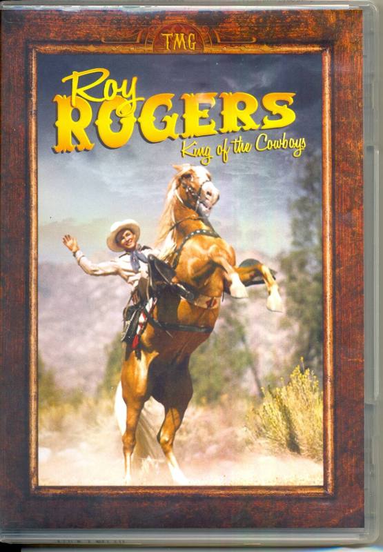 DVD, Ray Rogers - King of the Cowboys featuring Dale Evans