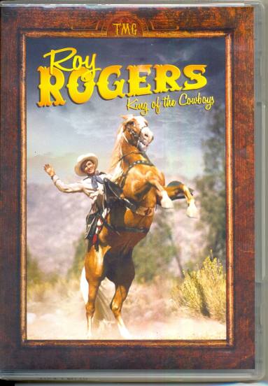 DVD, Ray Rogers - King of the Cowboys featuring Dale Evans