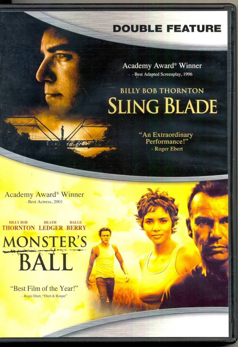 DVD, Double Feature: Sling Blade & Monster's Ball