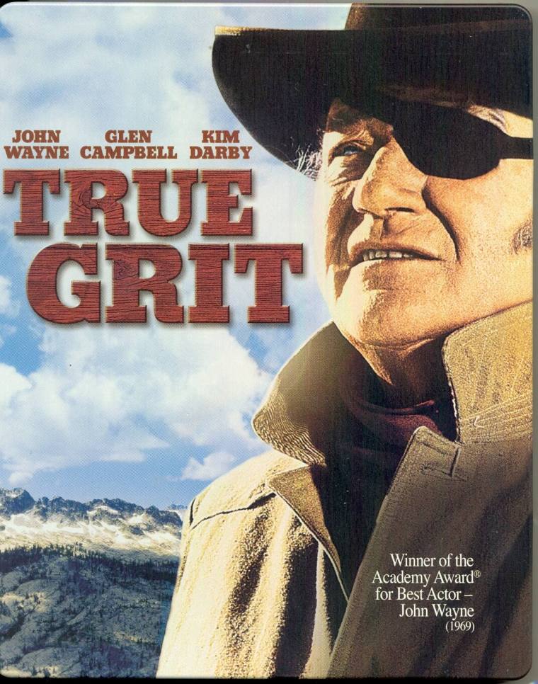 DVD, True Grit featuring Glen Campbell