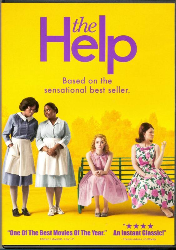 DVD, The Help featuring Mary Steenburgen