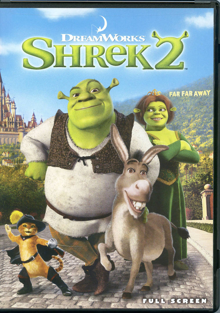 DVD, Shrek 2