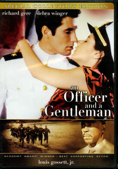 DVD, An Officer and a Gentleman