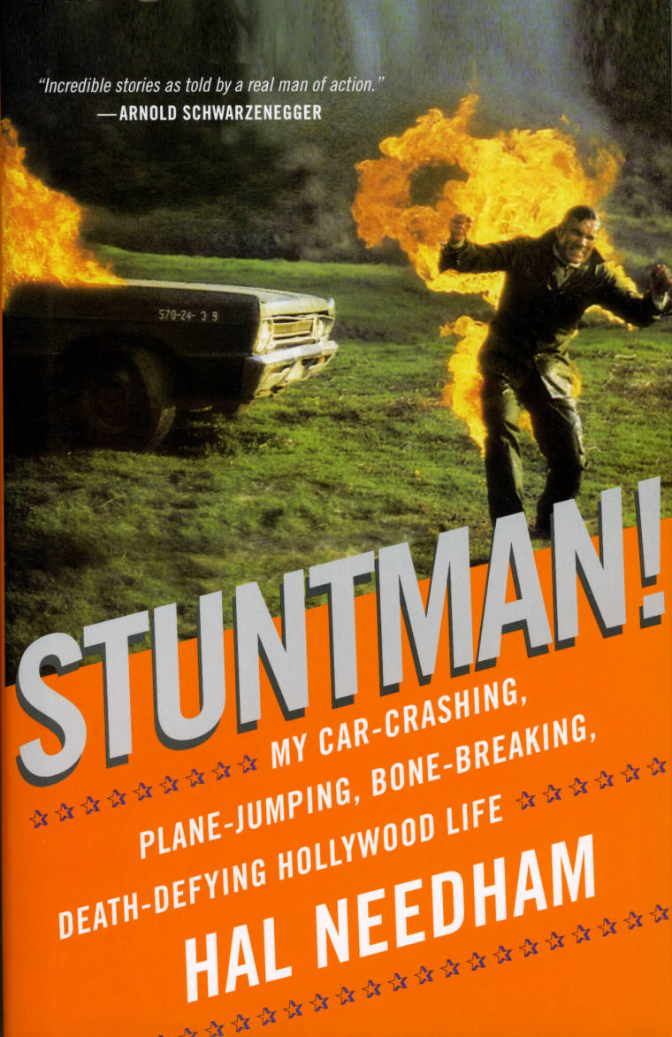 Book, Stuntman Hal Needham