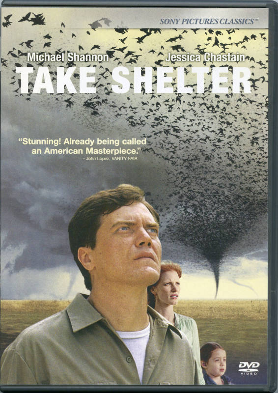 DVD, Take Shelter