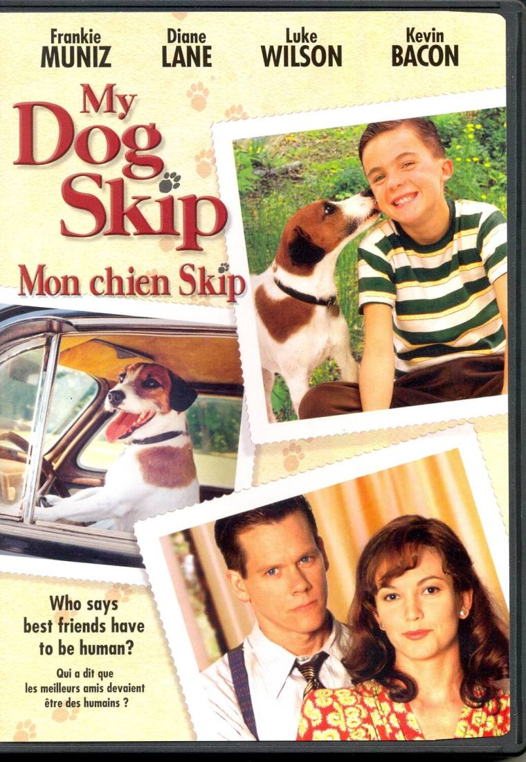 DVD, My Dog Skip