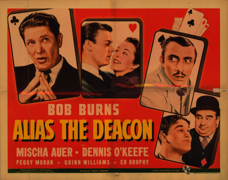 Poster, Alias the Deacon