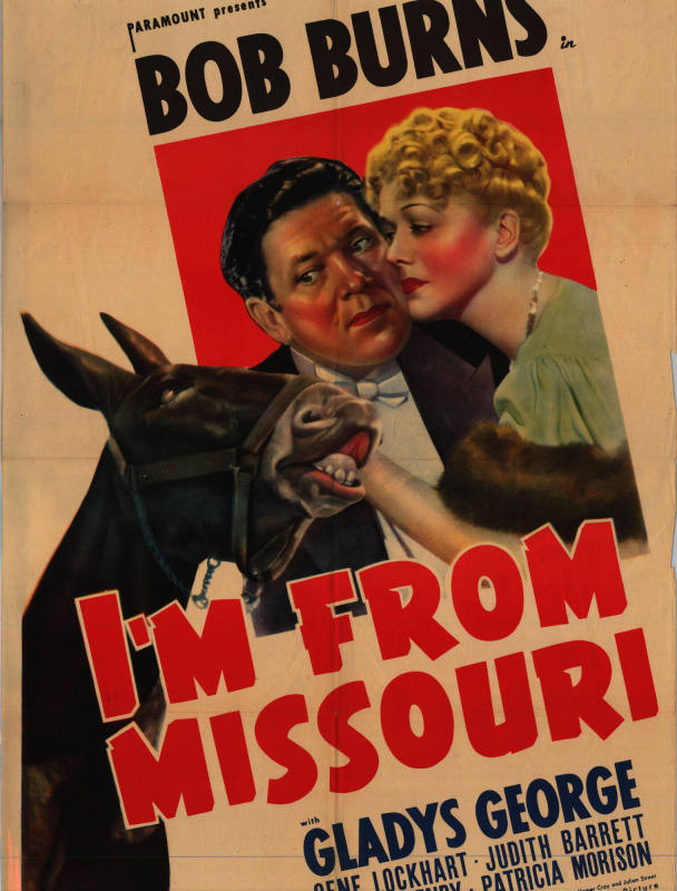 Poster, I'm From Missouri