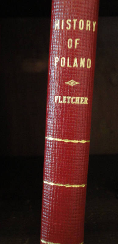 Book, "History of Polland," 1854