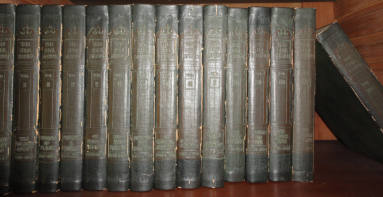 Book set, "The Real America," 1909-1927