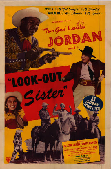 Poster, Look Out Sister