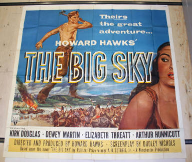 Poster, The Big Sky