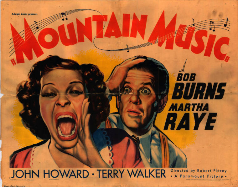 Poster, Mountain Music