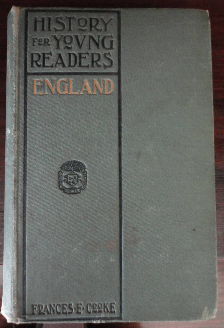 Book, "History for Young Readers: England"