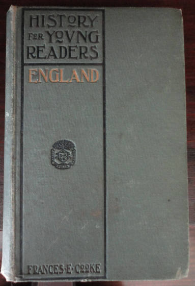 Book, "History for Young Readers: England"