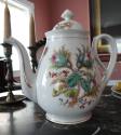 Tea pot with lid from dessert service