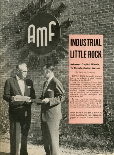 Booklet, Chamber of Commerce- AMF