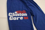 Sweatpants, Bill Clinton 1992 Presidential Campaign