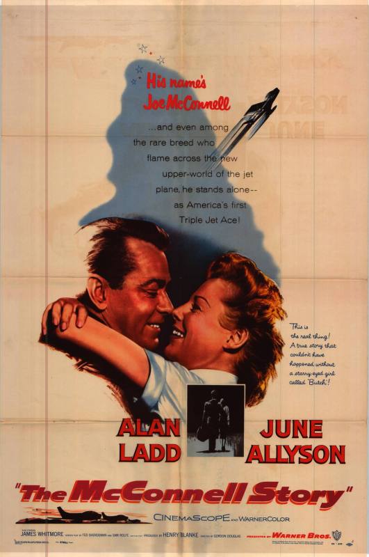 Poster, The McConnell Story