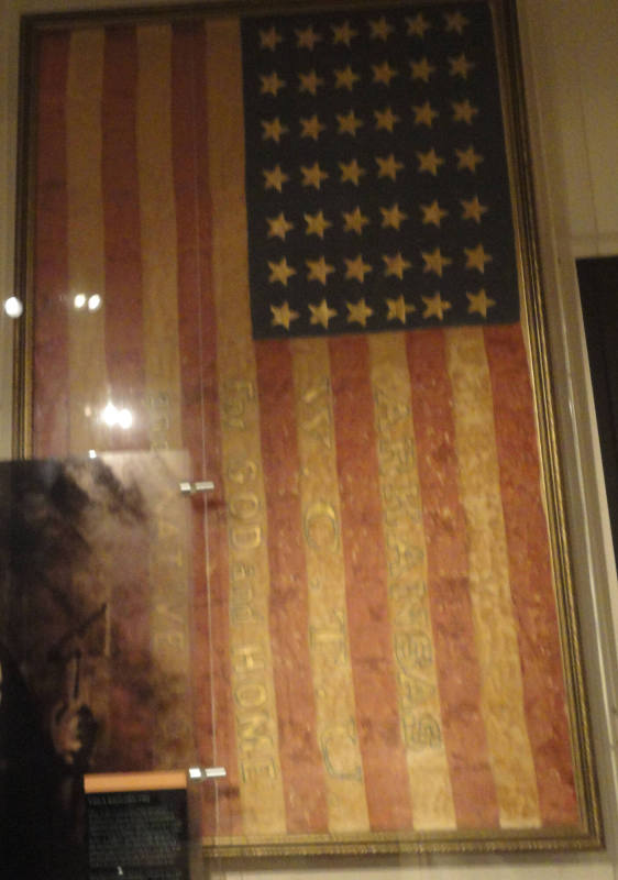 Flag, Arkansas W.C.T.U. Temperance