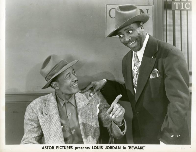 Photograph, Louis Jordan