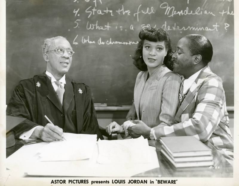 Photograph, Louis Jordan